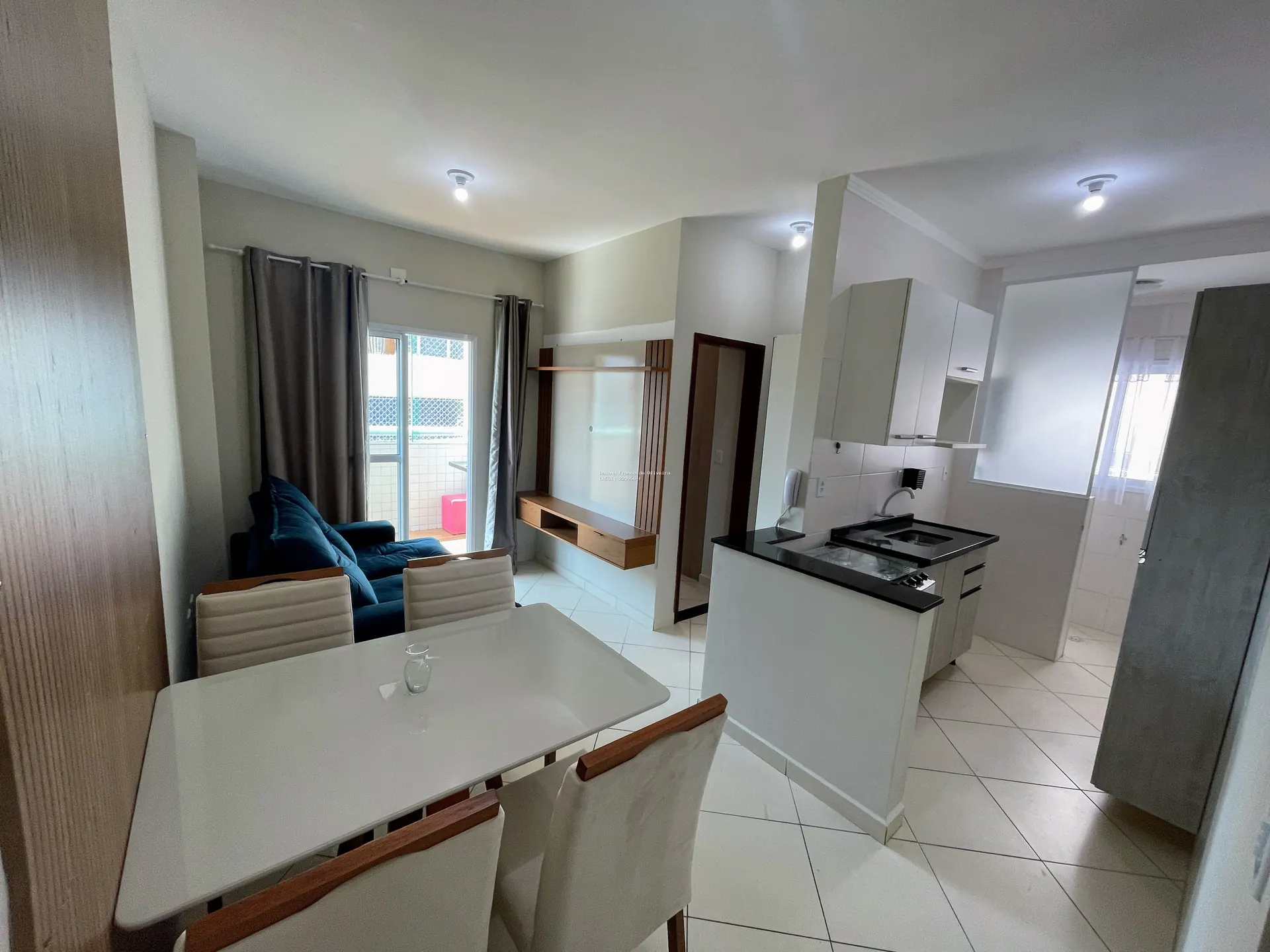 Apartamento a venda no Caiçara - Caiçara em Praia Grande - foto 8 - IMG_7341