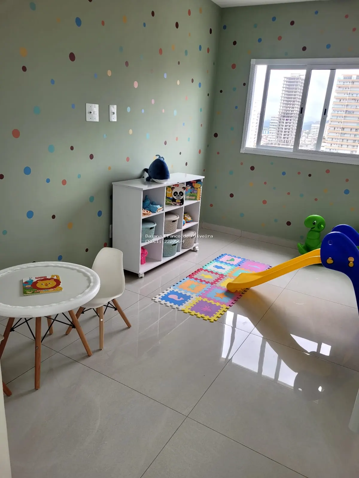Apartamento para alugar em Guilhermina Praia Grande - Guilhermina em Praia Grande - foto 3 - BRINQUEDOTECA (2)