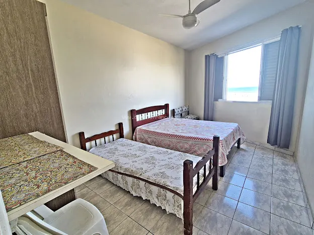 Apartamento com vista mar 3 dormitórios - Ocian em Praia Grande - foto 6 - IMG_3426