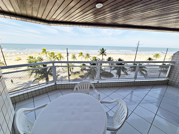 Apartamento vista mar na ocian