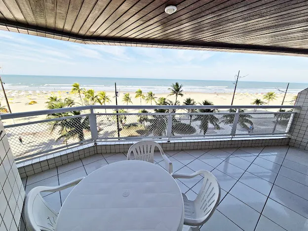 Apartamento vista mar na ocian