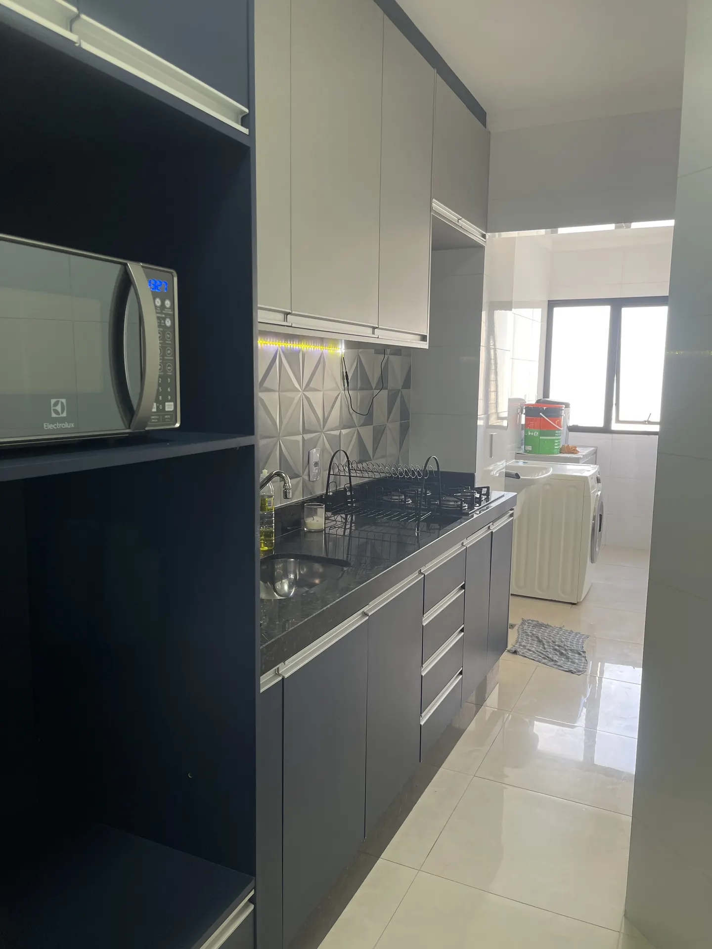 Apartamento à venda na Aviação - Aviação em Praia Grande - foto 7 - IMG_2371