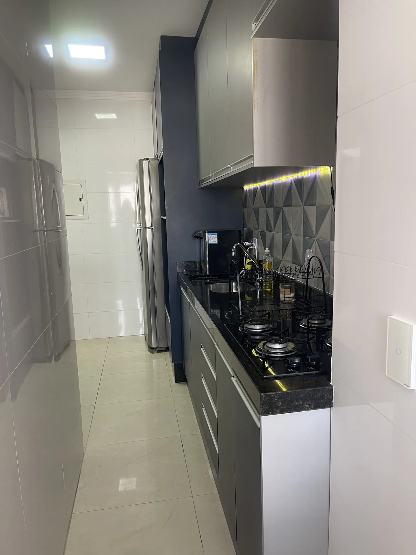 Apartamento à venda na Aviação - Aviação em Praia Grande - foto 6 - IMG_2372