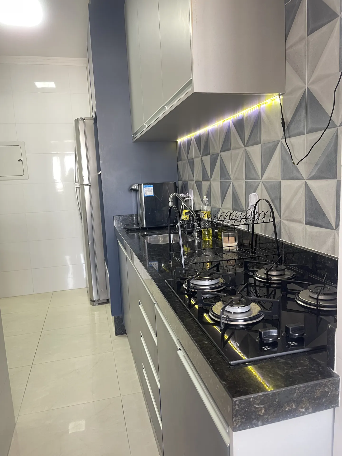 Apartamento à venda na Aviação - Aviação em Praia Grande - foto 4 - IMG_2374
