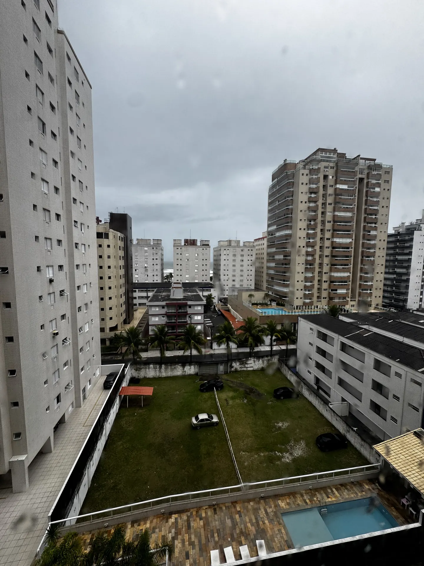 Apartamento com 3 sacadas - Caiçara em Praia Grande - foto 5 - IMG_5004