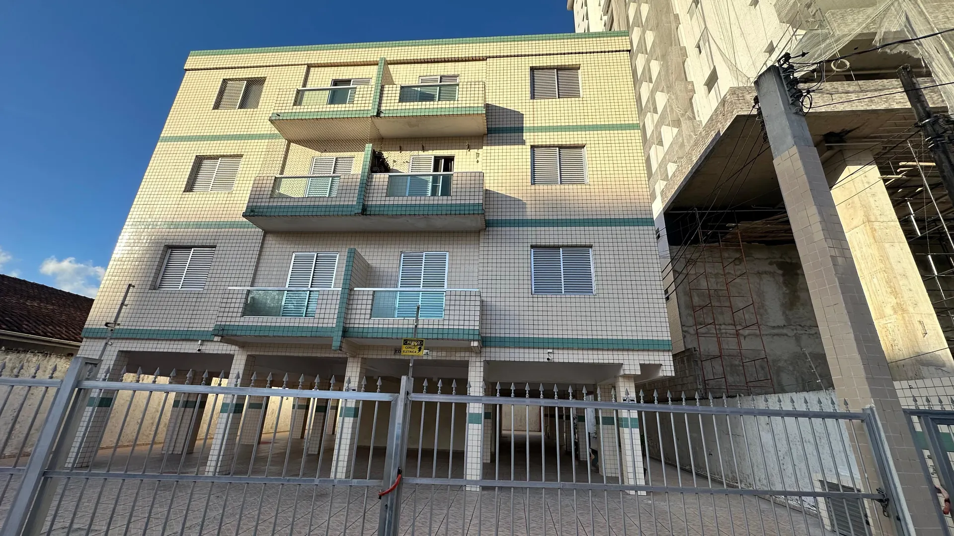 Apartamento 1dorm - Aviação em Praia Grande - foto 13 - 1 FACHADA