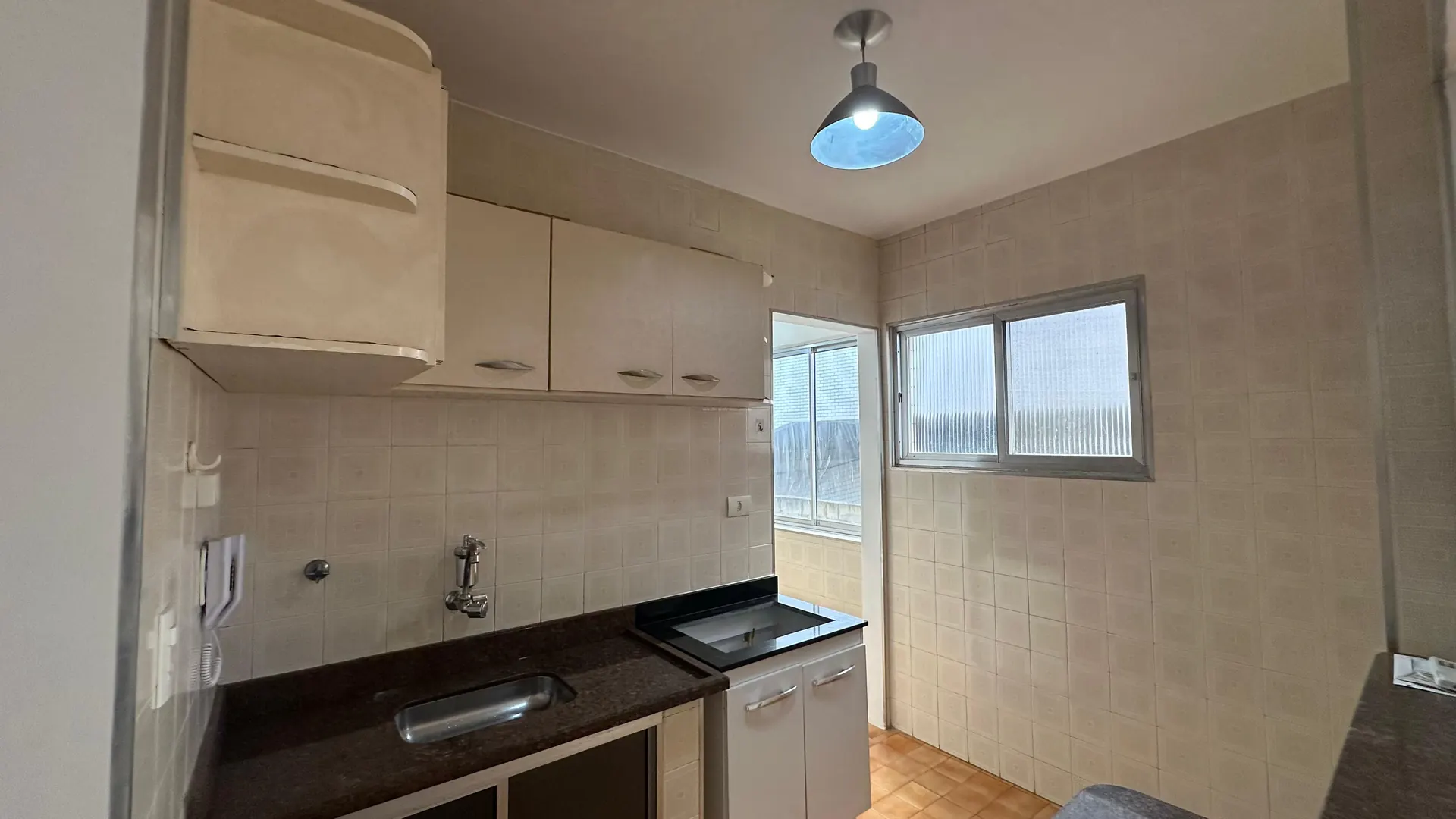 Apartamento 1dorm - Aviação em Praia Grande - foto 2 - 3 COZINHA (2)