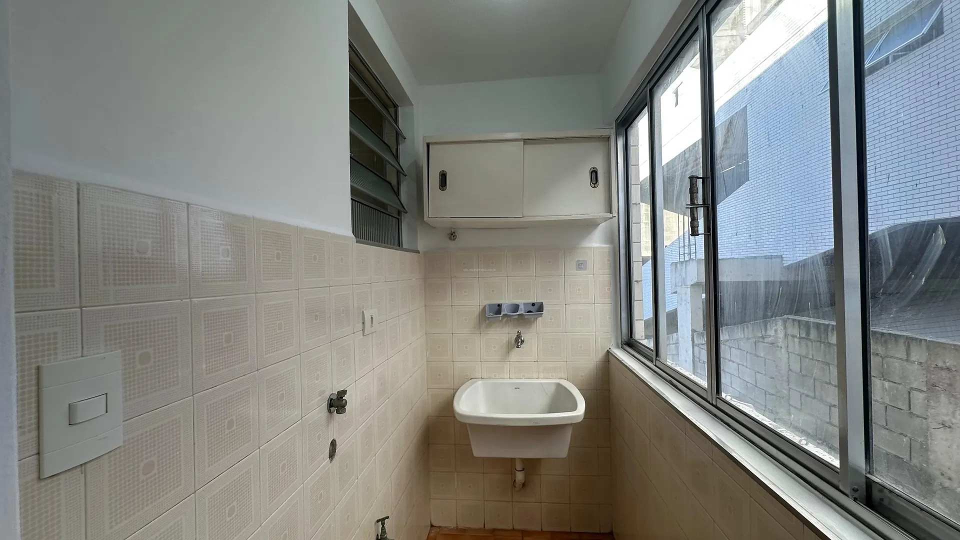Apartamento 1dorm - Aviação em Praia Grande - foto 3 - 4 ÁREA DE SERVIÇO