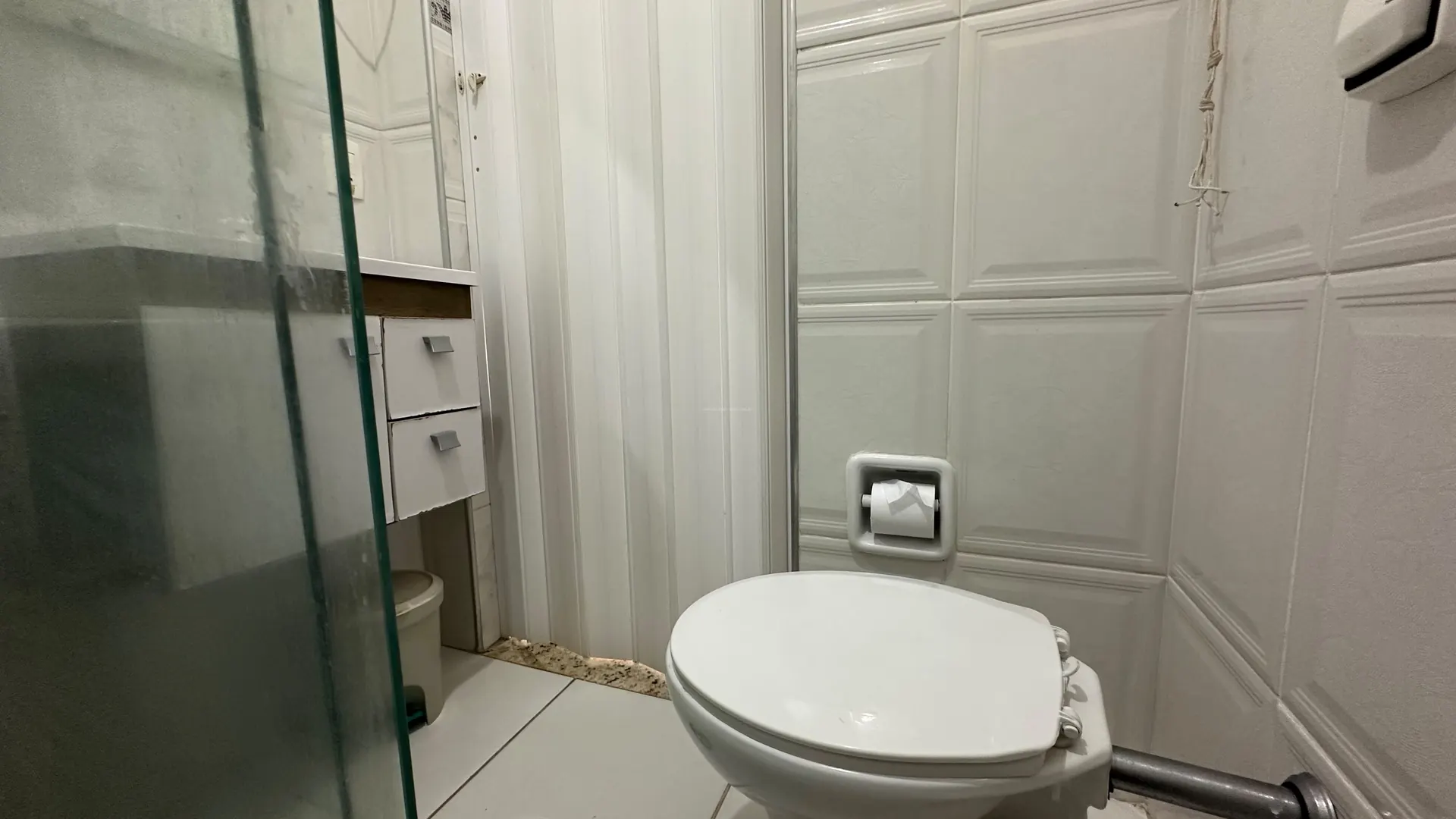 Kitão 1 quadra da Praia - Boqueirão em Praia Grande - foto 4 - 5 WC SOCIAL