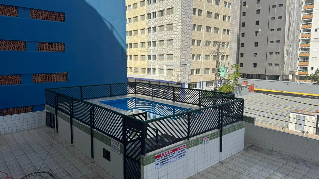 Apartamento à venda em Boqueirão Praia Grande | Daiana Franco Imóveis - Boqueirão em Praia Grande - foto 3 - PISCINA