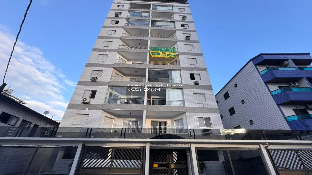Apartamento 200 Metros da Praia – Excelente Oportunidade! - Guilhermina em Praia Grande - foto 19 - 1 FACHADA