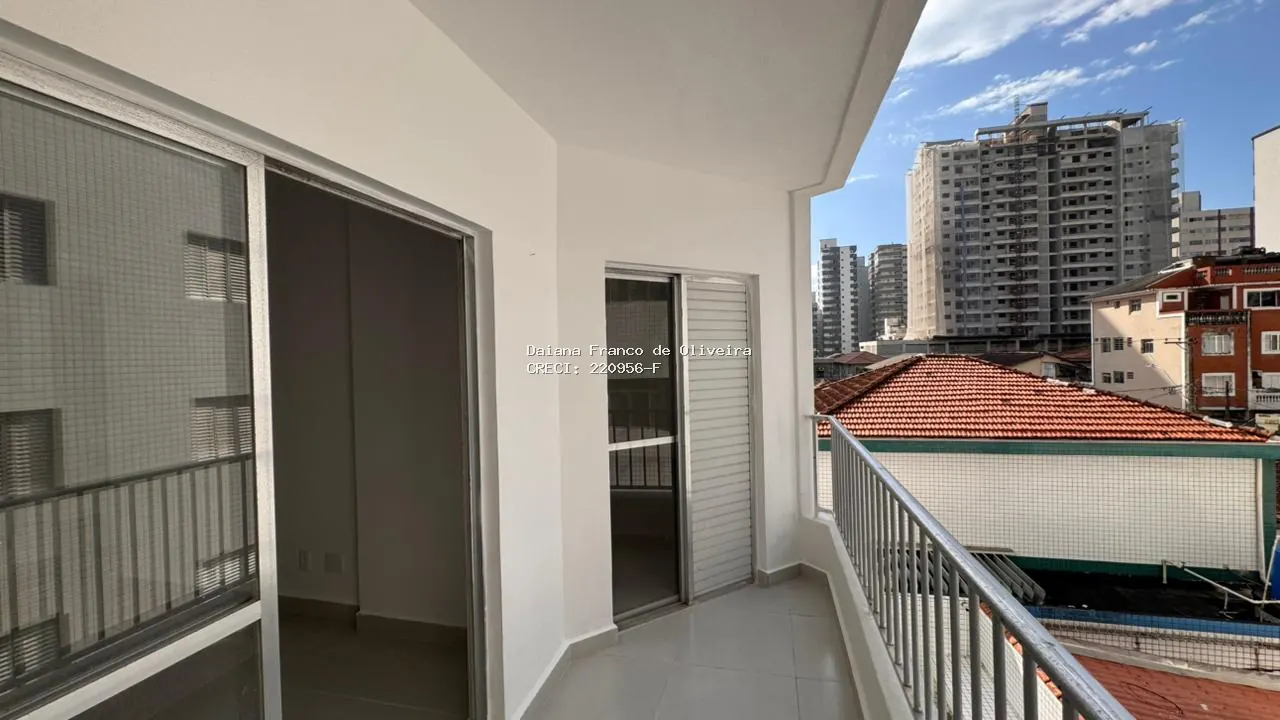 Apartamento 200 Metros da Praia – Excelente Oportunidade! - Guilhermina em Praia Grande - foto 15 - 3 SACADA
