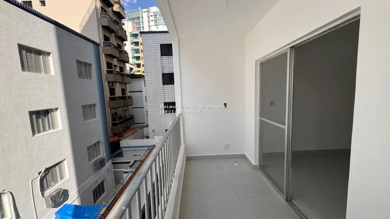 Apartamento 200 Metros da Praia – Excelente Oportunidade! - Guilhermina em Praia Grande - foto 13 - 3 SACADA (1)