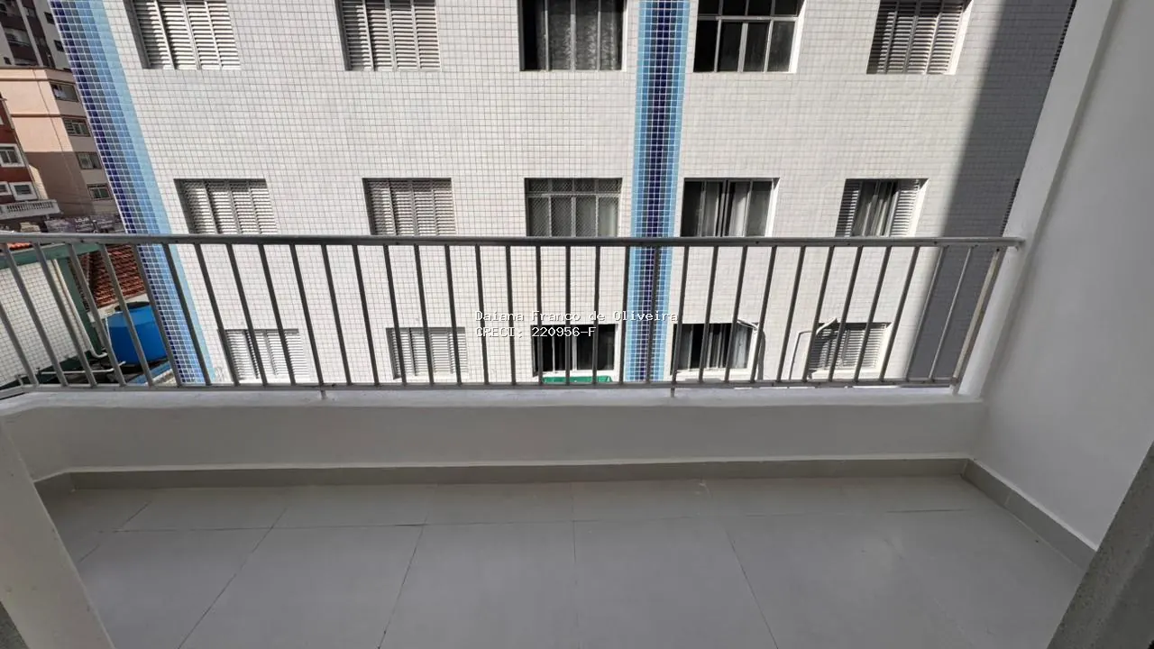 Apartamento 200 Metros da Praia – Excelente Oportunidade! - Guilhermina em Praia Grande - foto 14 - 3 SACADA (2)