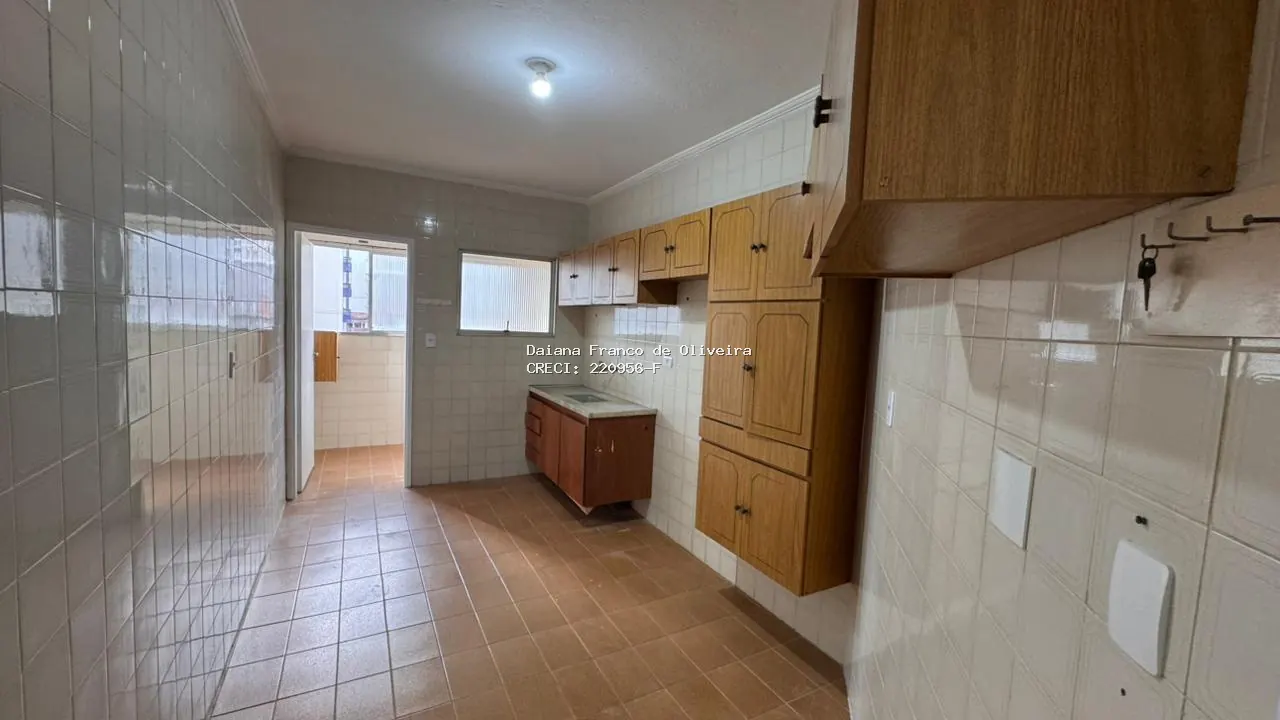 Apartamento 200 Metros da Praia – Excelente Oportunidade! - Guilhermina em Praia Grande - foto 11 - 4 COZINHA (1)