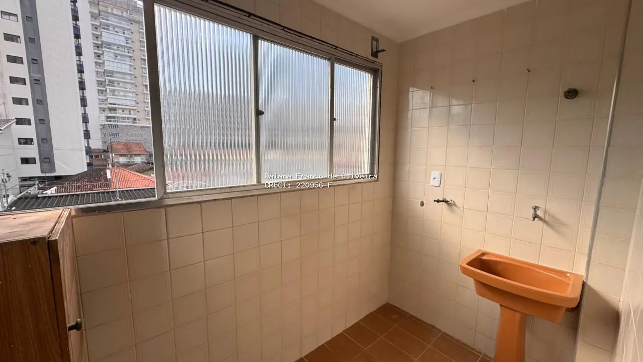Apartamento 200 Metros da Praia – Excelente Oportunidade! - Guilhermina em Praia Grande - foto 12 - 5 ÁREA DE SERVIÇO