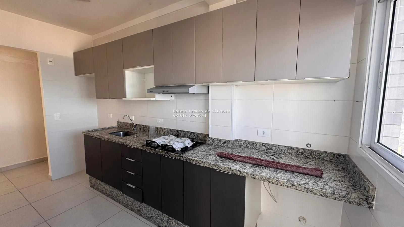 🌊 Apartamento Vista Mar Espetacular a Apenas 100 Metros da Praia! - Caiçara em Praia Grande - foto 20 - 4 COZINHA