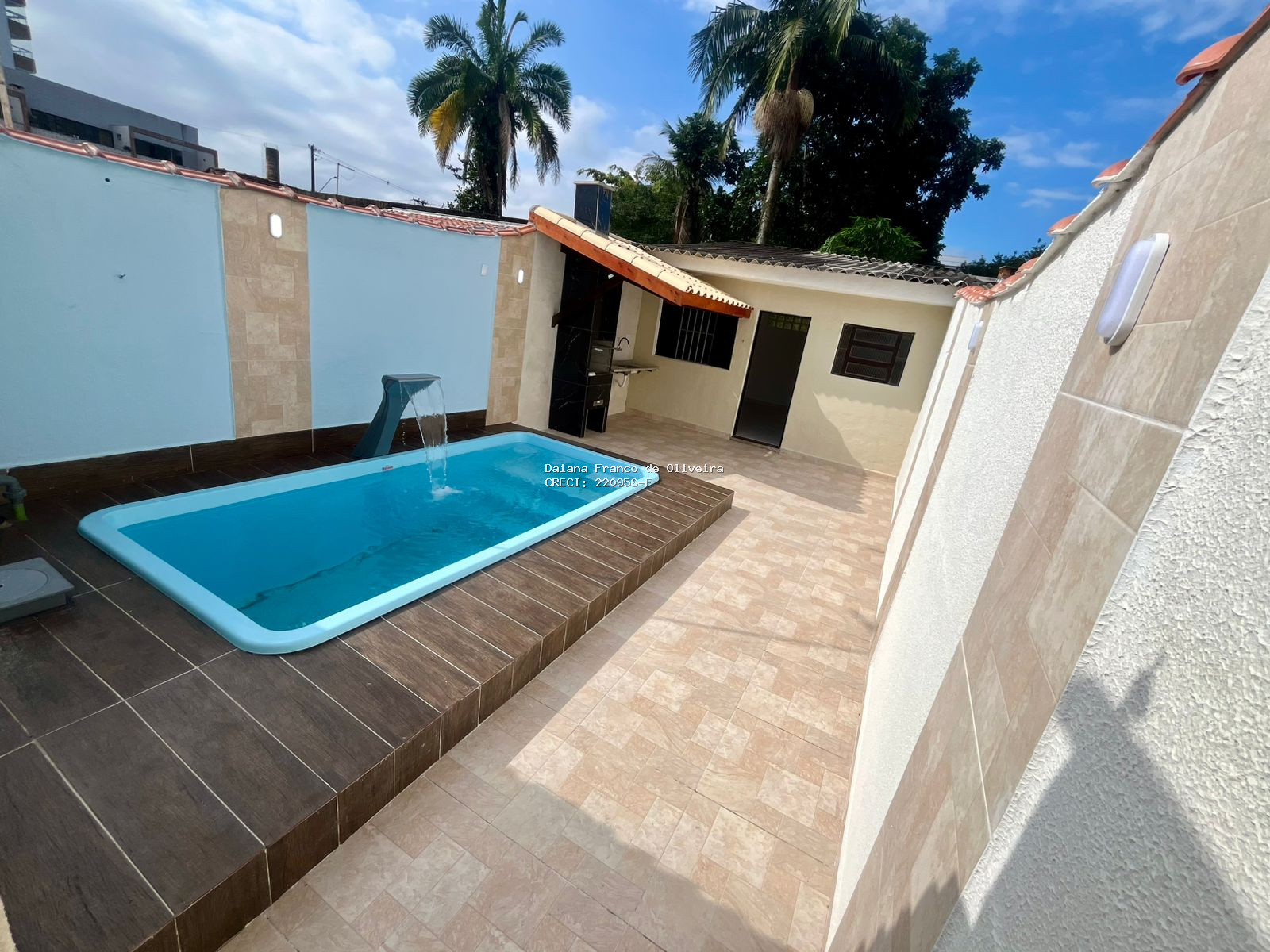 Casa 2 Dormitórios (1 Suíte com Closet) + Edícula – Aviação (Lado Praia)