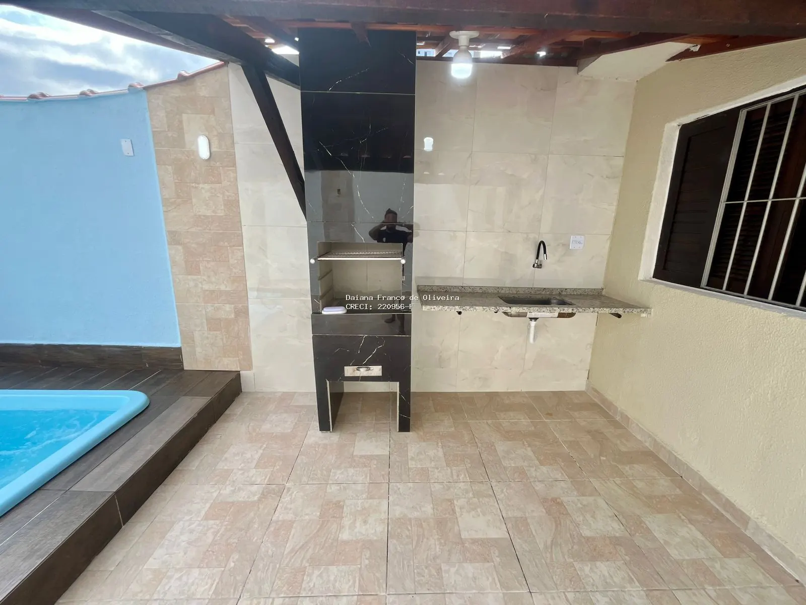 Casa 2 Dormitórios (1 Suíte com Closet) + Edícula – Aviação (Lado Praia) - Aviação em Praia Grande - foto 4 - IMG_5495