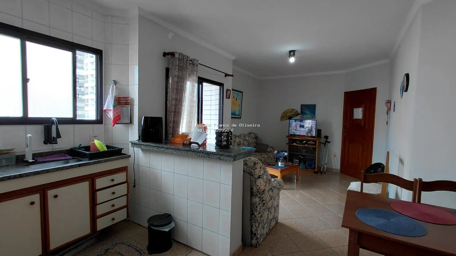 Apartamento à venda – Vila Tupi - 1 quadra da praia - Tupi em Praia Grande - foto 12 - 12