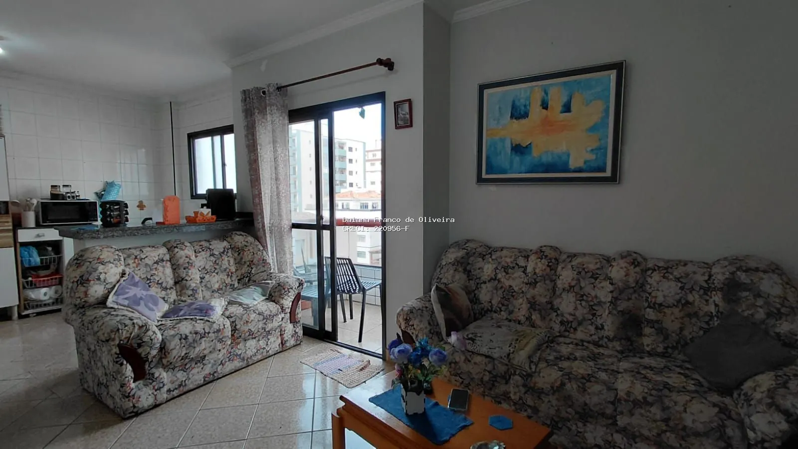 Apartamento à venda – Vila Tupi - 1 quadra da praia - Tupi em Praia Grande - foto 3 - 3