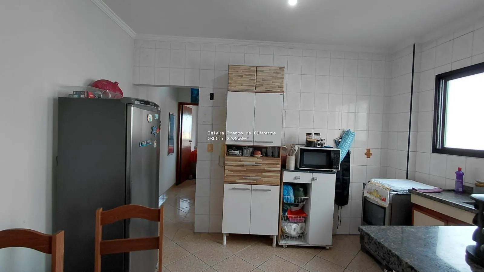 Apartamento à venda – Vila Tupi - 1 quadra da praia - Tupi em Praia Grande - foto 4 - 4