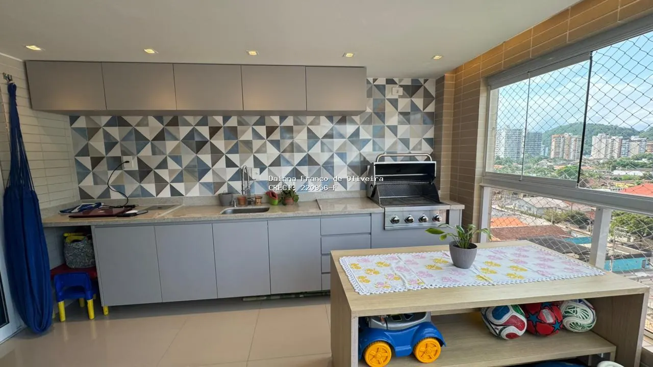 Apartamento 3 Dormitórios Alto Padrão - Canto do Forte em Praia Grande - foto 13 - WhatsApp Image 2026-01-12 at 15.52.28 (2)