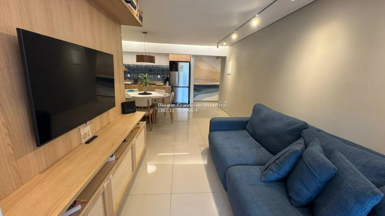 Apartamento 3 Dormitórios Alto Padrão - Canto do Forte em Praia Grande - foto 10 - WhatsApp Image 2026-01-12 at 15.52.28