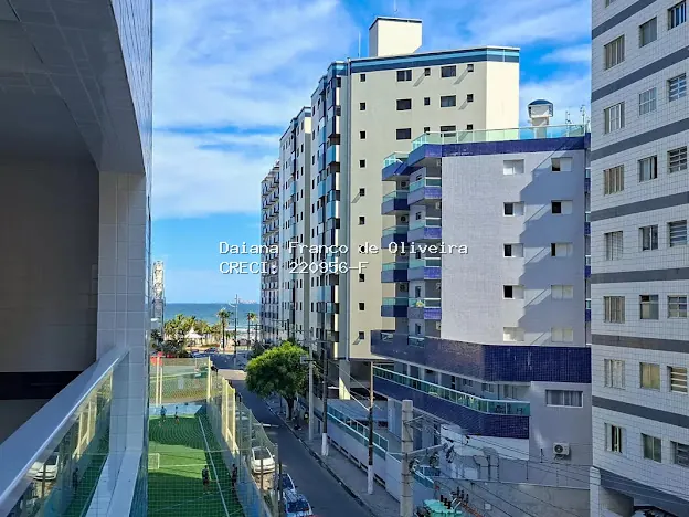 Apartamento à venda em Ocian Praia Grande | Daiana Franco Imóveis