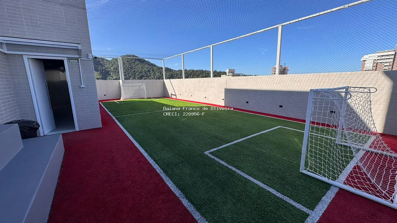 Apartamento Novo com 2 Dormitórios e Lazer Completo 400 Metros do Mar - Canto do Forte em Praia Grande - foto 24 - 77bcb489-…