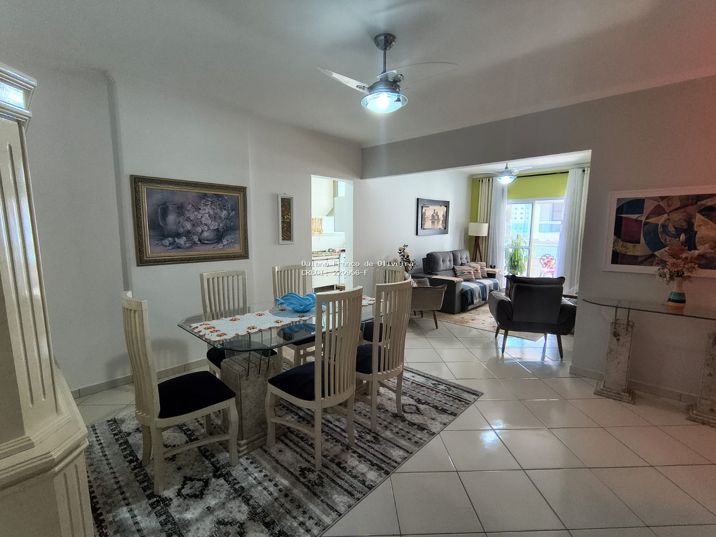 Apartamento com Vista para o Mar 112m², Sacada Gourmet