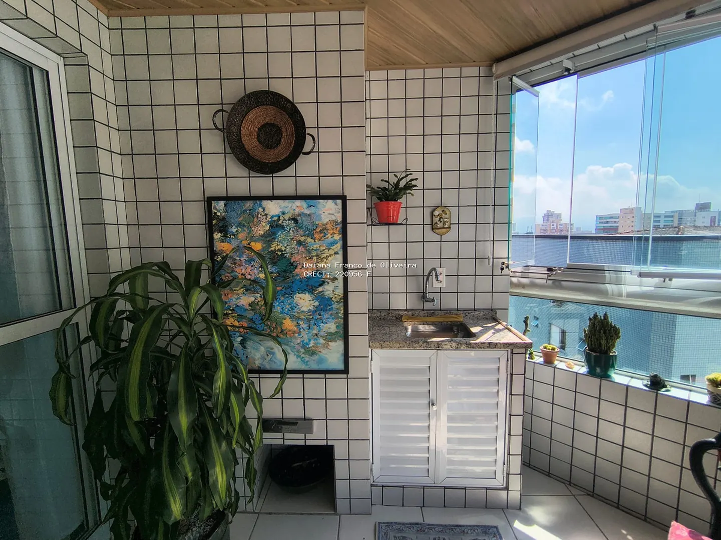 Apartamento com Vista para o Mar 112m², Sacada Gourmet - Guilhermina em Praia Grande - foto 7 - 10-WhatsApp Image 2026-04-06…