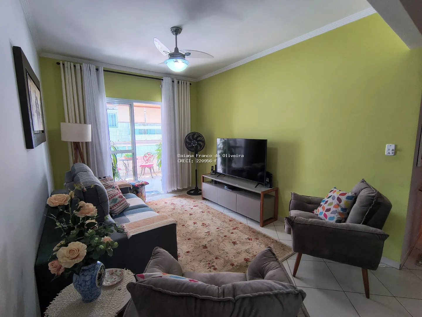 Apartamento com Vista para o Mar 112m², Sacada Gourmet - Guilhermina em Praia Grande - foto 2 - 3-WhatsApp Image 2026-04-06…