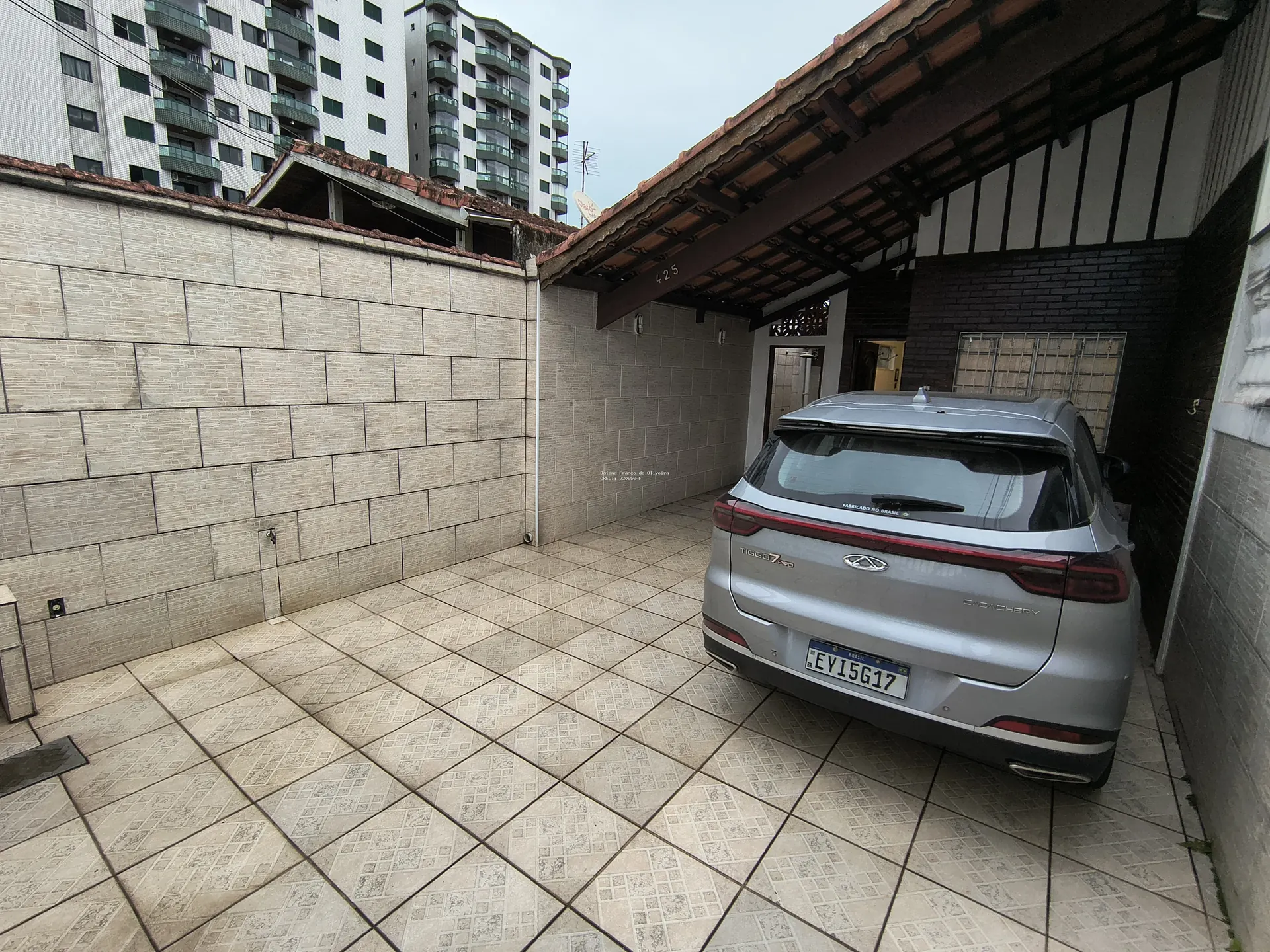 Casa Mobiliada com Espaço Gourmet na Guilhermina - Guilhermina em Praia Grande - foto 7 - 1 GARAGEM