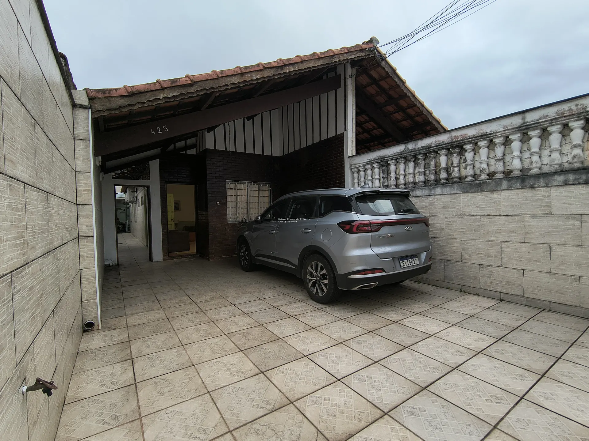 Casa Mobiliada com Espaço Gourmet na Guilhermina - Guilhermina em Praia Grande - foto 4 - 1 GARAGEM (1)