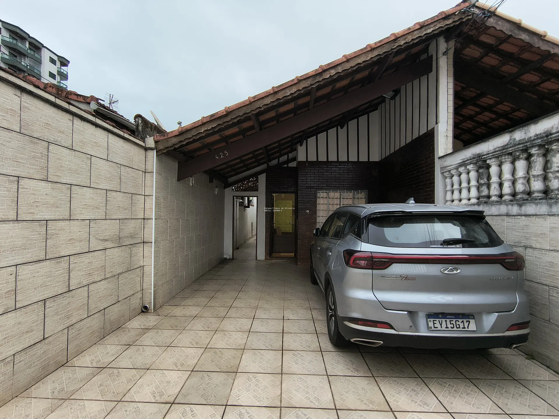 Casa Mobiliada com Espaço Gourmet na Guilhermina - Guilhermina em Praia Grande - foto 6 - 1 GARAGEM (3)