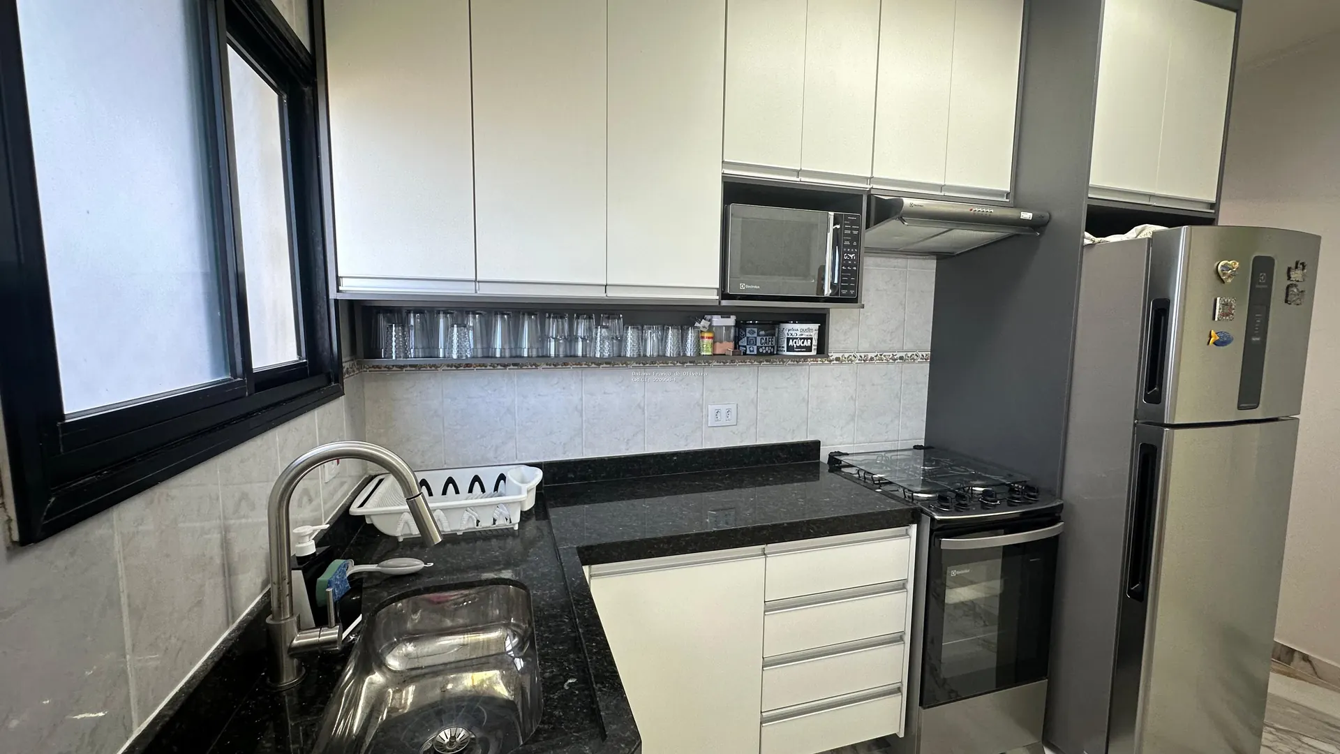 Apartamento à venda em Maracanã Praia Grande | Daiana Franco Imóveis - Maracanã em Praia Grande - foto 15 - 5 COZINHA