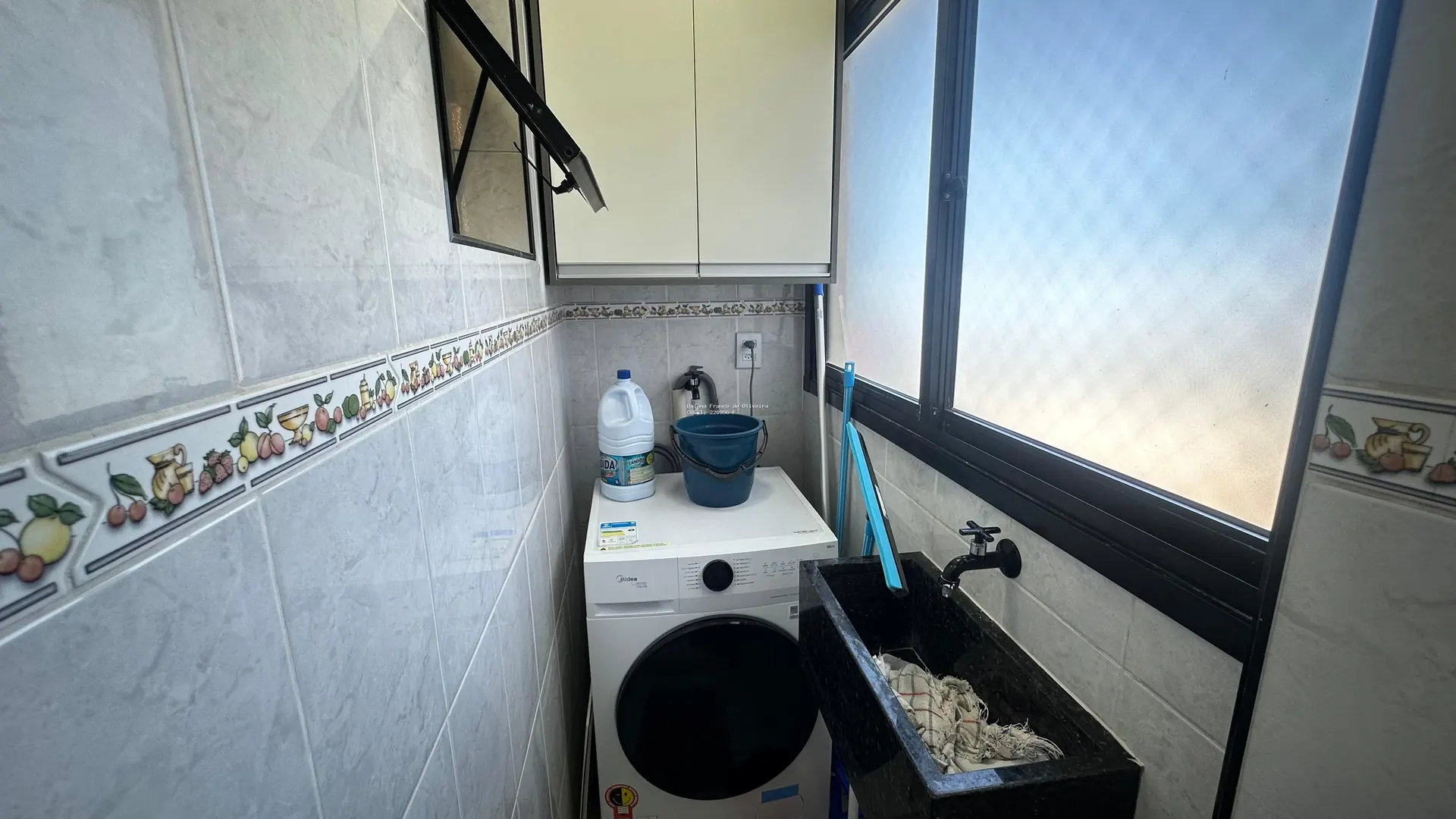 Apartamento à venda em Maracanã Praia Grande | Daiana Franco Imóveis - Maracanã em Praia Grande - foto 16 - 6 ÁREA DE SERVIÇO