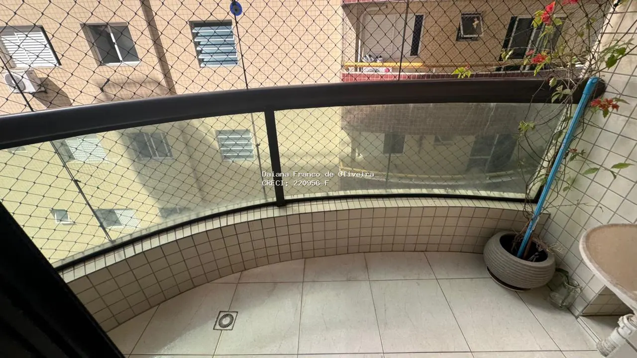 Apartamento à venda em Maracanã Praia Grande | Daiana Franco Imóveis - Guilhermina em Praia Grande - foto 12 - 12-WhatsApp I…