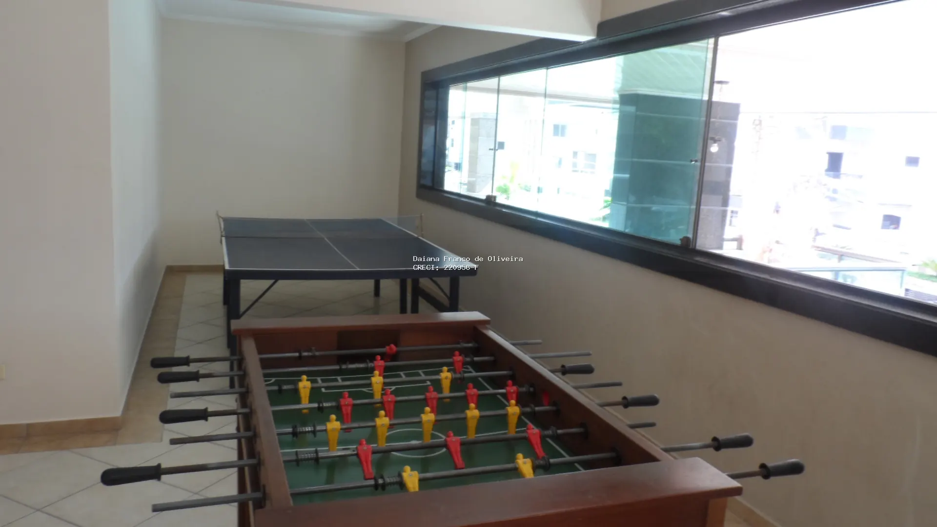 Apartamento à venda em Maracanã Praia Grande | Daiana Franco Imóveis - Guilhermina em Praia Grande - foto 7 - 6-06.SALAO DE…
