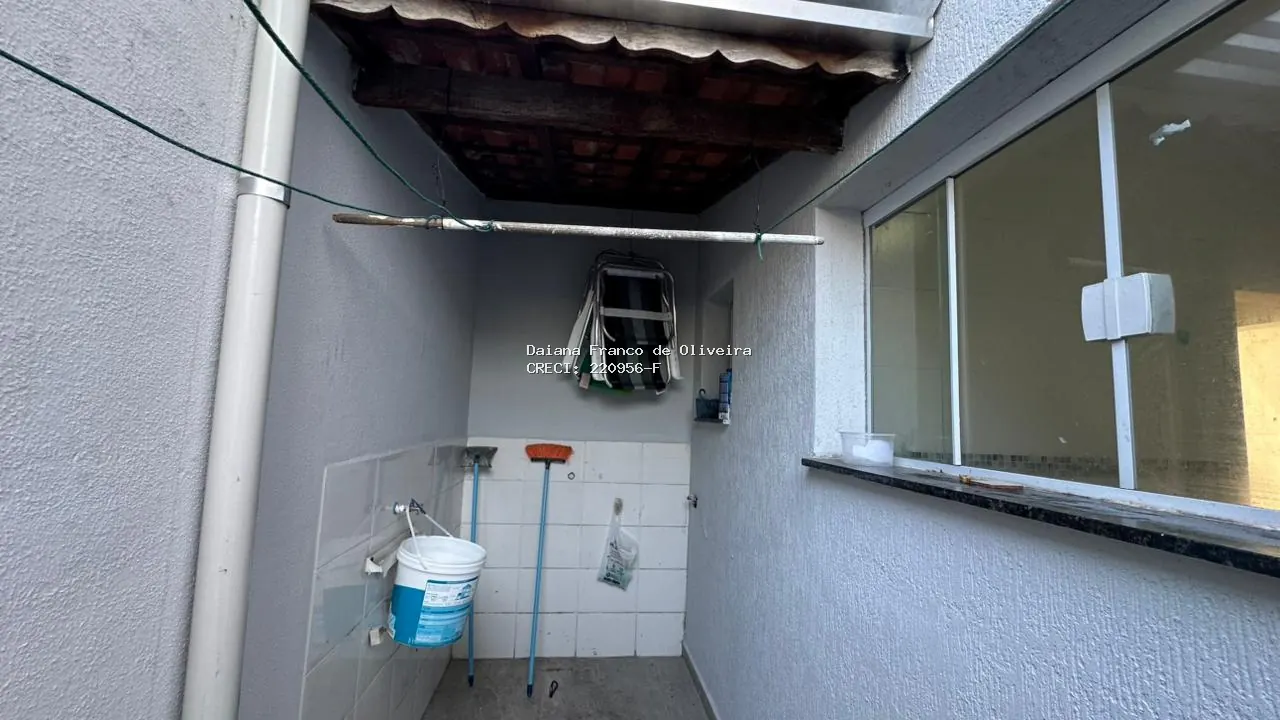 Sobrado à venda em Guilhermina Praia Grande | Daiana Franco Imóveis - Guilhermina em Praia Grande - foto 7 - 6-LAVANDERIA
