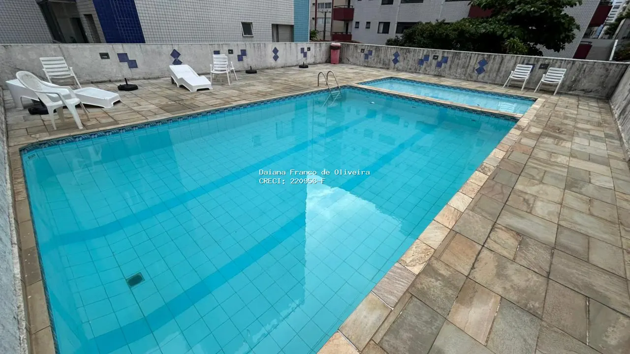 Apartamento à venda Guilhermina Praia Grande | Daiana Franco Imóveis - Guilhermina em Praia Grande - foto 3 - 2 PISCINA