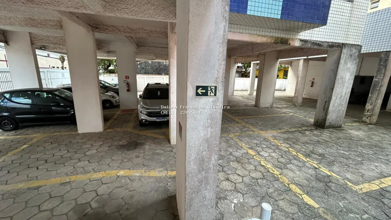 Apartamento à venda Guilhermina Praia Grande | Daiana Franco Imóveis - Guilhermina em Praia Grande - foto 7 - 4 GARAGEM