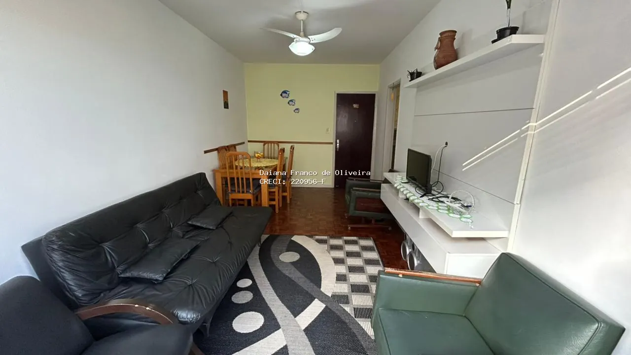 Apartamento à venda Guilhermina Praia Grande | Daiana Franco Imóveis