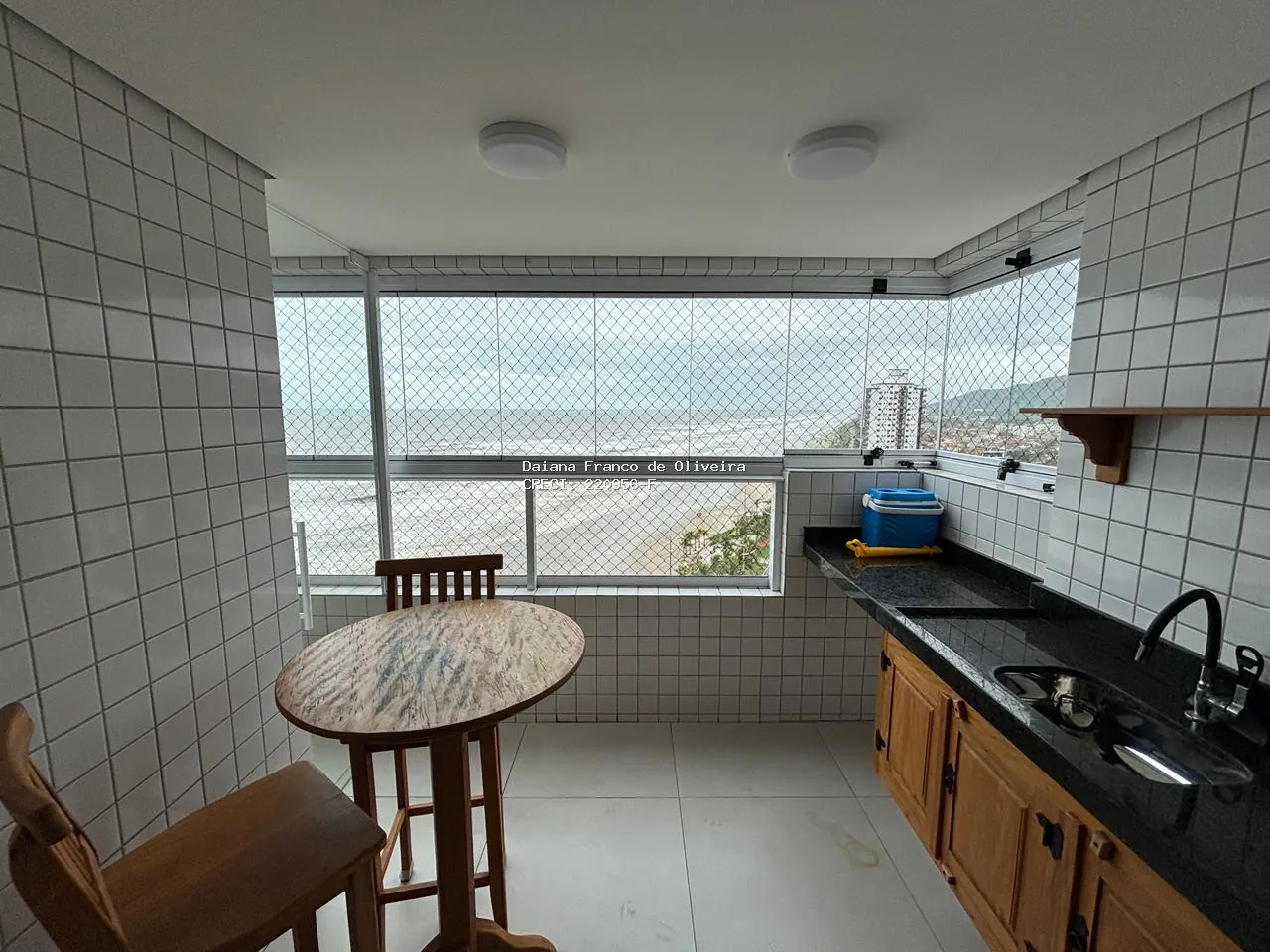 Apartamento à venda em Solemar Praia Grande | Daiana Franco Imóveis