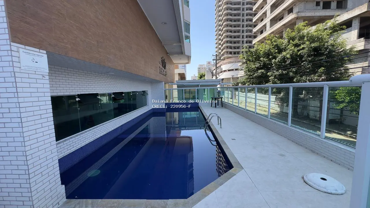 Apartamento à venda em Guilhermina Praia Grande | Daiana Franco Imóveis