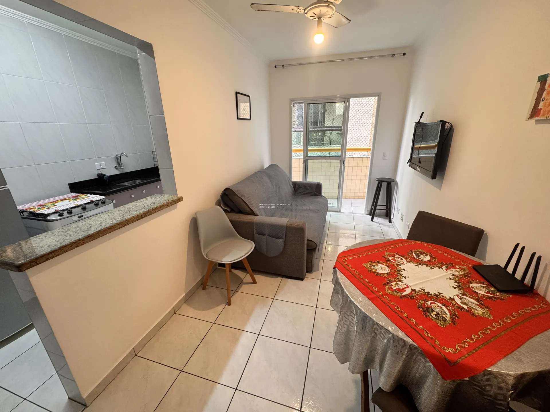 Apartamento à venda em Guilhermina Praia Grande | Daiana Franco Imóveis - Guilhermina em Praia Grande - foto 2 - IMG_7362