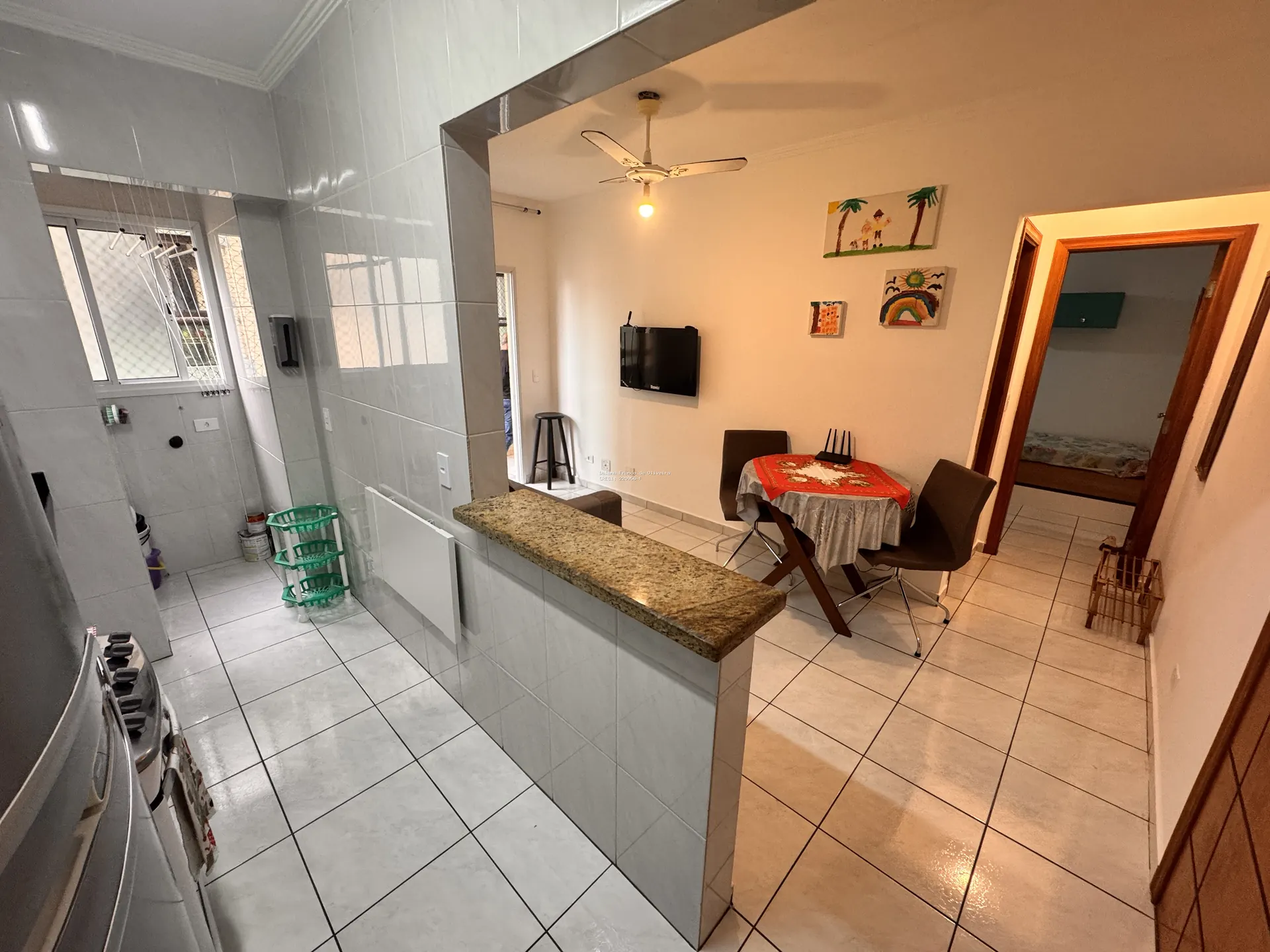 Apartamento à venda em Guilhermina Praia Grande | Daiana Franco Imóveis - Guilhermina em Praia Grande - foto 4 - IMG_7364