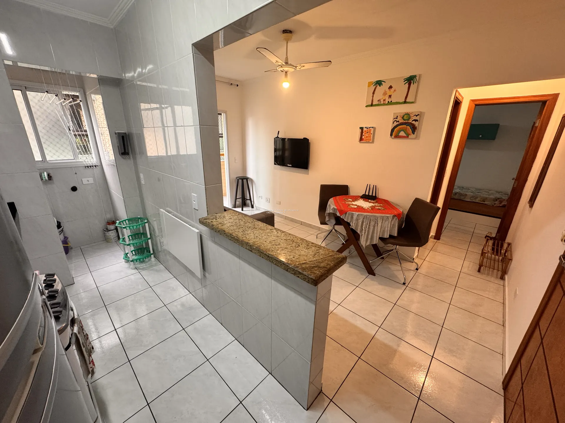 Apartamento à venda em Guilhermina Praia Grande | Daiana Franco Imóveis - Guilhermina em Praia Grande - foto 5 - IMG_7365