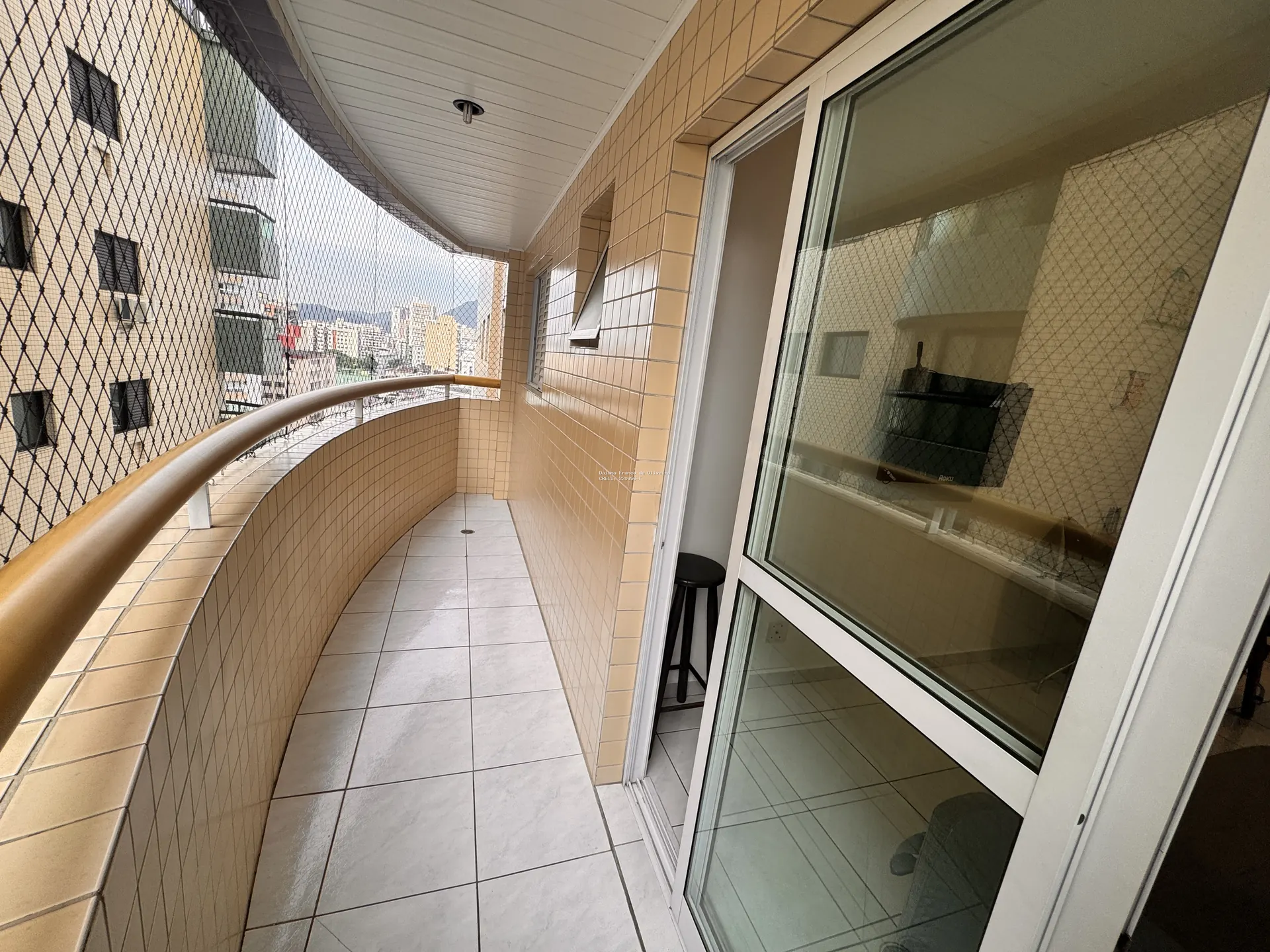 Apartamento à venda em Guilhermina Praia Grande | Daiana Franco Imóveis